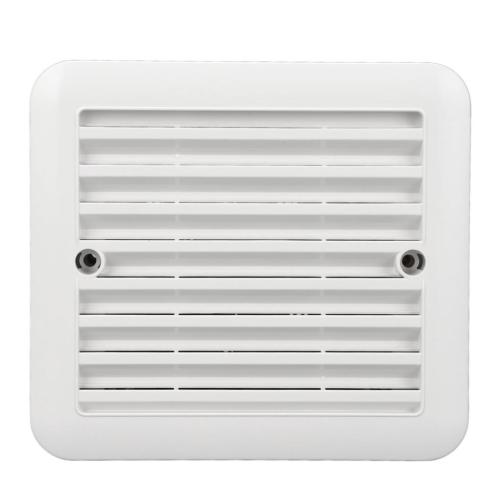 97 X 97mm RV Side Vent Fan Single Way 12V 1.2W Air Ventilation Exhaust Fan for Trailer Kitchen Bathroom