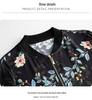 Mom's Chic Thin Baseball Jacket for Middle-Aged Women – Perfect for Spring and Autumn, Plus Size Available
