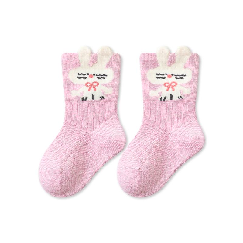 

Newborn Baby Socks Cute Cartoon Anmnial Socks Cotton Boneless Comfortable Breathable Infant Toddler Socks For Girls Boys XL