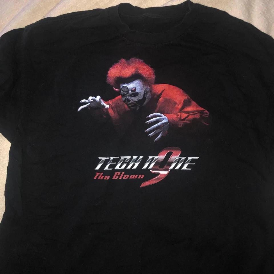 Collection Tech N9ne Gift For Fan All Size S to 5XL T-shirt TH494 S разноцветный