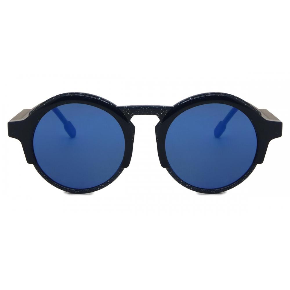 

Italia Independent Ii 0939 Gt2.021 Unisex Sunglasses Black/48-22-145