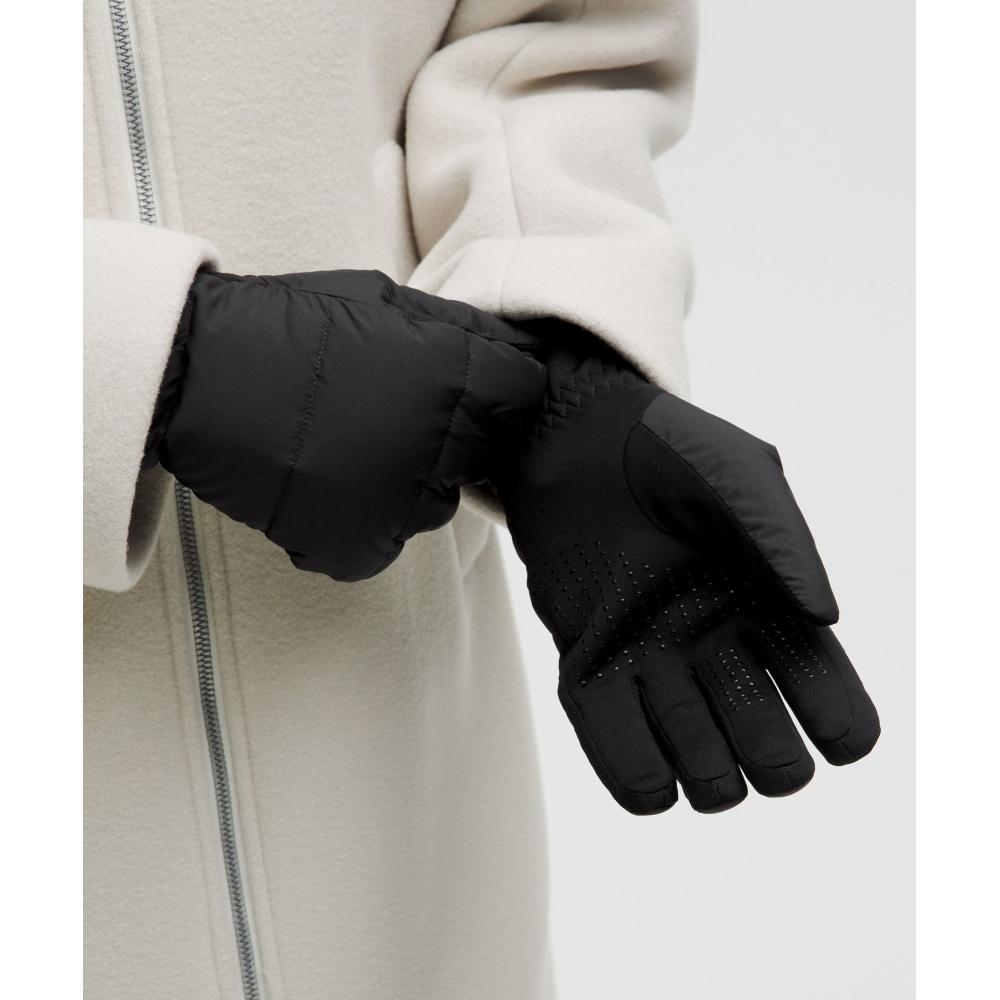 Lululemon Women S Wunder Puff gloveS Black