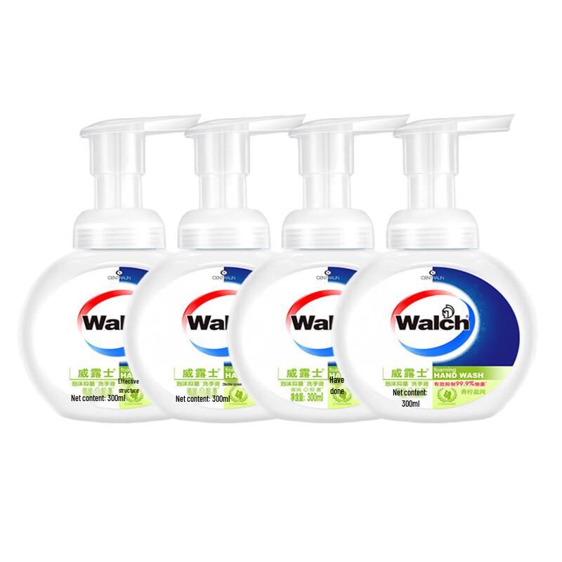 Walch Foaming Antibacterial Hand Soap, Lime Scent