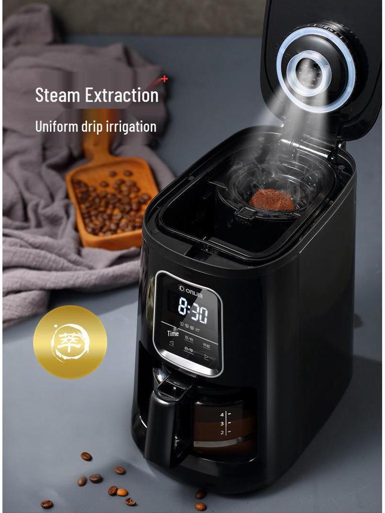 Grind & Brew American Drip Coffee Maker for Home & Office DL-KF1061