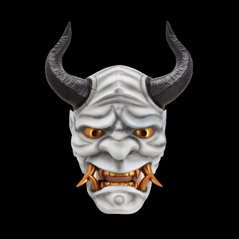 

Маска Дьявола Карнавал Хэллоуин Король Смола Фестивальный Подарок Декоративные Аксессуары белый
