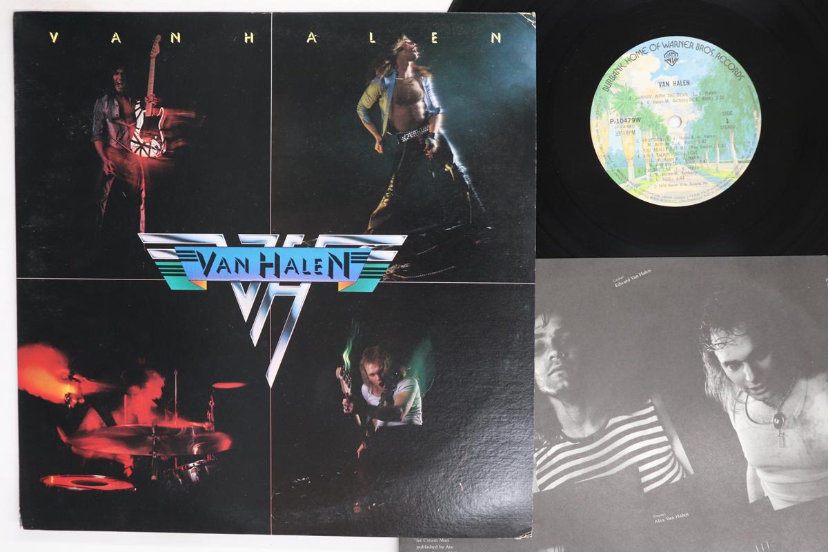 Виниловая пластинка VAN HALEN Van Halen P10479W WARNER BROS 1978 Япония Металл Б/у