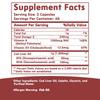 GREVIP Cod Liver Oil Capsules - Heart, Brain, Joint Health, and Immune System Health
