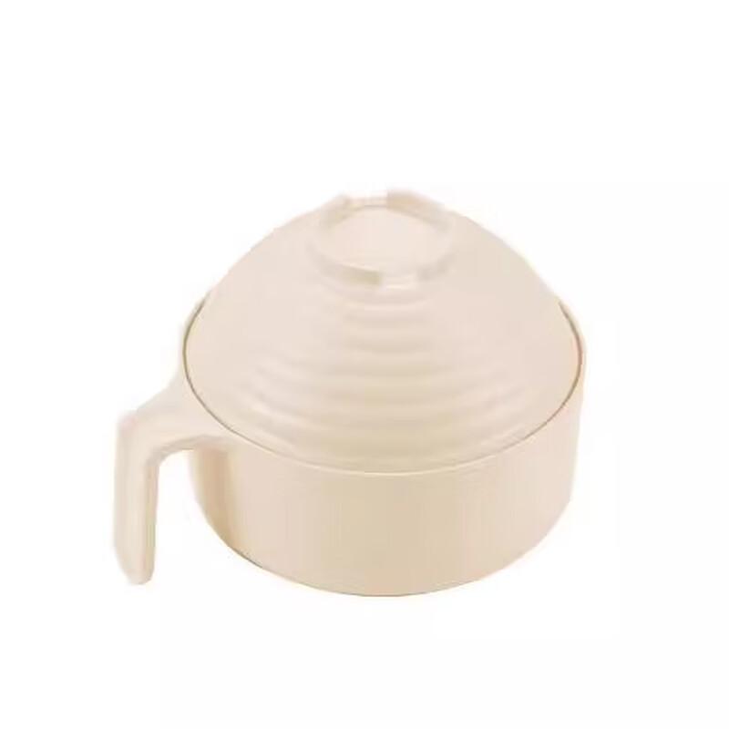 Zhishi Wheat Straw Portable Lunch & Noodle Bowl Set with Utensils