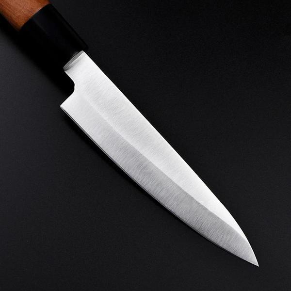 5 Inch Fruit Knife Kitchen Knife Stainless Steel Japanese Fish Sushi Sashimi Knife Cutter