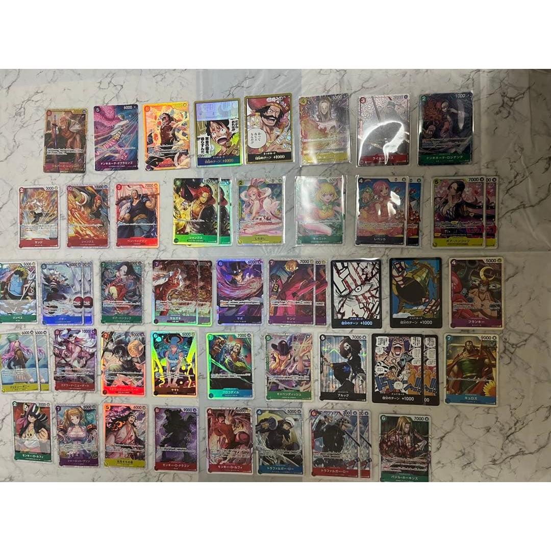 Used One Piece Card Game Bulk Sale