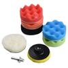 High quality 8PCS Buffing Sponge Polishing Pad Kit for Car Paint Restoration