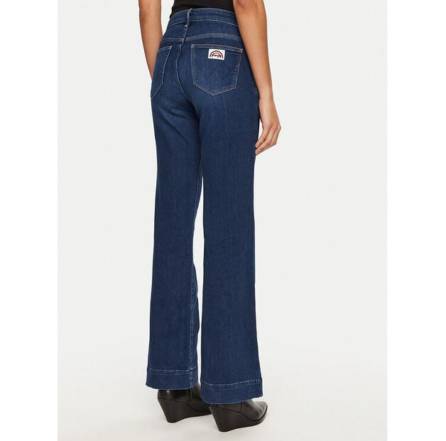 Джинсы Wrangler 112351028 синий Flare Fit