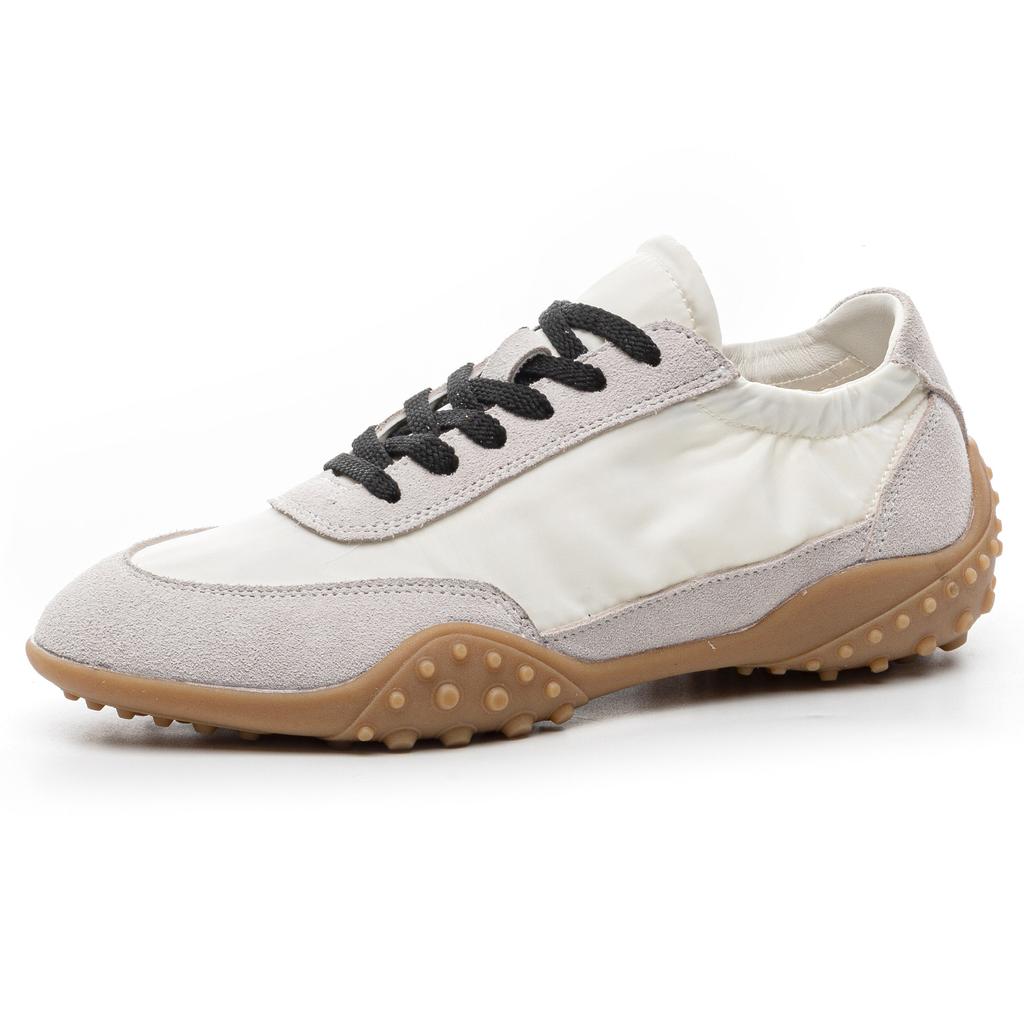 Maßgeschneiderter Entwildungsplan Retro Schnürschuhe Deutsche Trainingsschuhe 25 Frühling neu vielseitig bequem lässige Board-Schuhe Forrest Gump Schuhe Damen