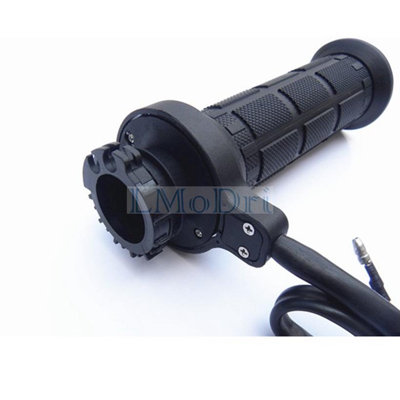 LMoDri Free Shipping Universal Motorcycle Handlebar Warmers ATV Electric Heating Grips 7/8" 22mm Hot Heated Molded Grip