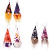 Gnome Doll Decor Good Luck Cute Faceless Halloween Ornaments Dolls for Fireplace Windowsill