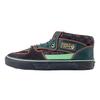 Vans Half Cab Plaid Mid Top Sneakers Unisex Green VN000DZ3YJ7