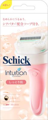 Schick Intuition Moist Skin Holder Trial Razor (with Blade)