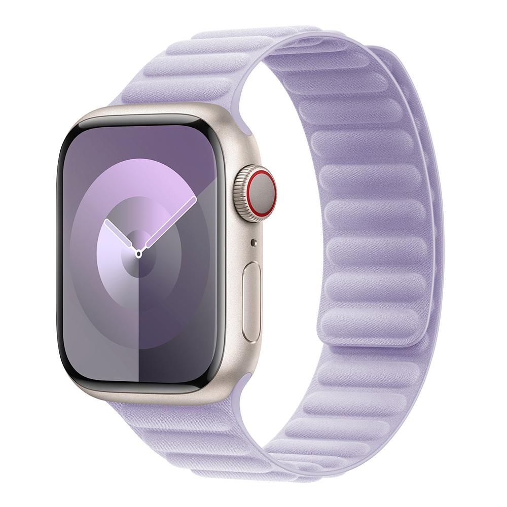 Magnetic Strap For Apple Watch Bands 45mm 38mm 49mm 40mm 42mm 41mm Silicone Sport Bracelet iWatch Series ultra 9 6 5 7 8 se 44mm