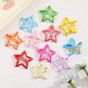 Children's Candy Color Star Hair Clips - Small Size BB Bangs Accessories