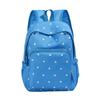 Schoolbag, niche girls' travel backpack, cute star print backpack, transparent patchwork doll bag, sweet student backpack for girls