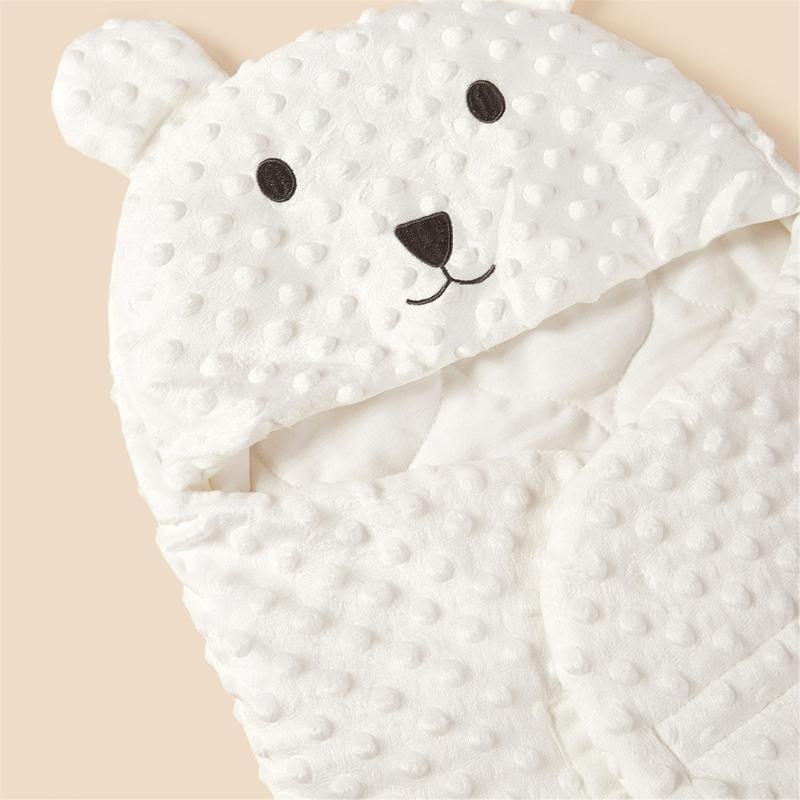 Baby Sleeping Bags Cartoon Bags Boy Girl Breathable Sleep Bag Wearable Cotton Wrap Blanket Baby Essential