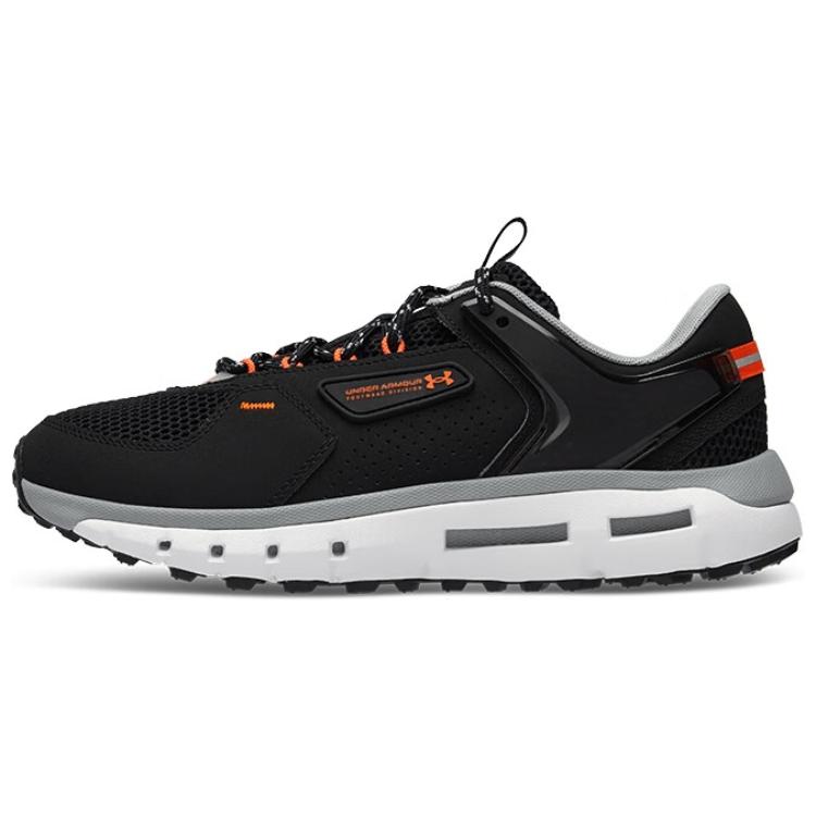 Under Armour Men s Summit Trek Black Steel Team Orange Shoes 3028345-004 43