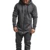 Hooded  Jumpsuit, Workwear, Comfortable And Stylish, Winter Clothes for Men, Jumpsuit Men, Men'S Winter Clothes