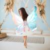 Creative LED Electric Butterfly Wings with Light Music Glowing Electric Fairy Wings  Birthday Gift