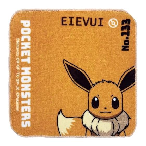 Mini towel approx. 20 x 20cm Pokemon Eevee PN481222