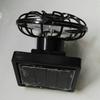 Solar Power Mini Clip Fan Clip on Desk Fan Portable Mini Personal Fan Air Cooling Fan Desktop Fan for Outdoor Camping Hiking