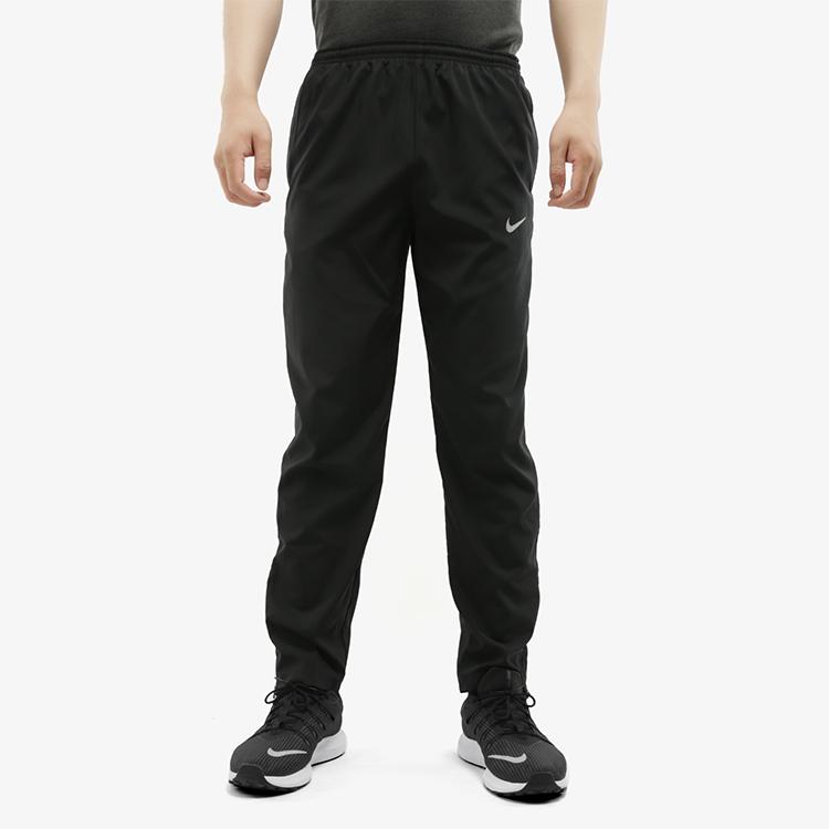 Nike Dri-Fit Quick-Dry Training Woven Pants Men Bottoms Black CN8451-010