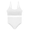 CINOON Débardeur sans couture, ensemble de soutiens-gorge, sous-vêtements féminins, soutien-gorge sans fil, haut court, taille haute, sous-vêtements, Bralette douce, Lingerie