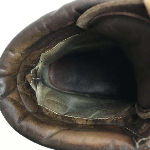LOWA Schwerleder Trekking Bergstiefel Braun Größe 8 (26.5cm) Deutschland 80er90er(GEBRAUCHT)