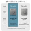 Yueliheng 16A 5-Hole Power Socket