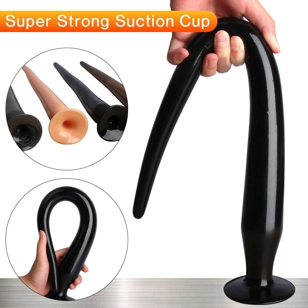 Buttplug Super Long Butt Plug Tail For Women Anal Dildo Dilator Man Prostate Massage Erotic Sexy Toys In Couple Sextoy Female