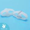 6pcs Toe Separators, High-Quality Silicone, Soft, Durable, Unscented, Latex-Free, Washable and Reusable Toe Spacers for Comfort
