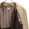 Paul Smith LONDON made in Japan Stainless collar coat XL beige With liner Men's Used