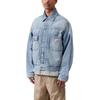 Carhartt WIP SS26 Belmar Jacket Thick Comfortable Trendy Long Sleeve Denim Jacket Unisex Jacket I036586-01-WU