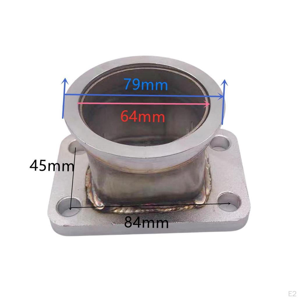 2.5in T3 Flange Adapter, Stable Performance, High Accuracy