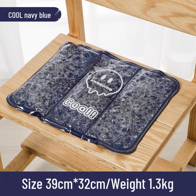

Cool Gel Seat Cushion for Office & Car - Breathable, Comfort Pad for Long Sitting, Ideal for Summer