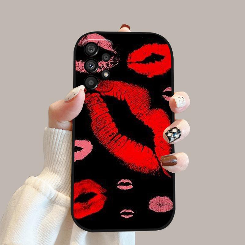 For Samsung A73 A72 Cases Fashion Cartoon Printing Soft Silicone TPU Phone Cover For Samsung Galaxy A53 A33 Phone Bumper Case