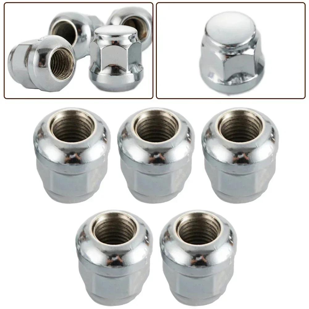 5/20 ks M12x1.5 Matice kola Matice náboje kola Přední a zadní matice kola 90304-SA5-013 Pro Honda Pro Civic Pro CR-V Pro Accord