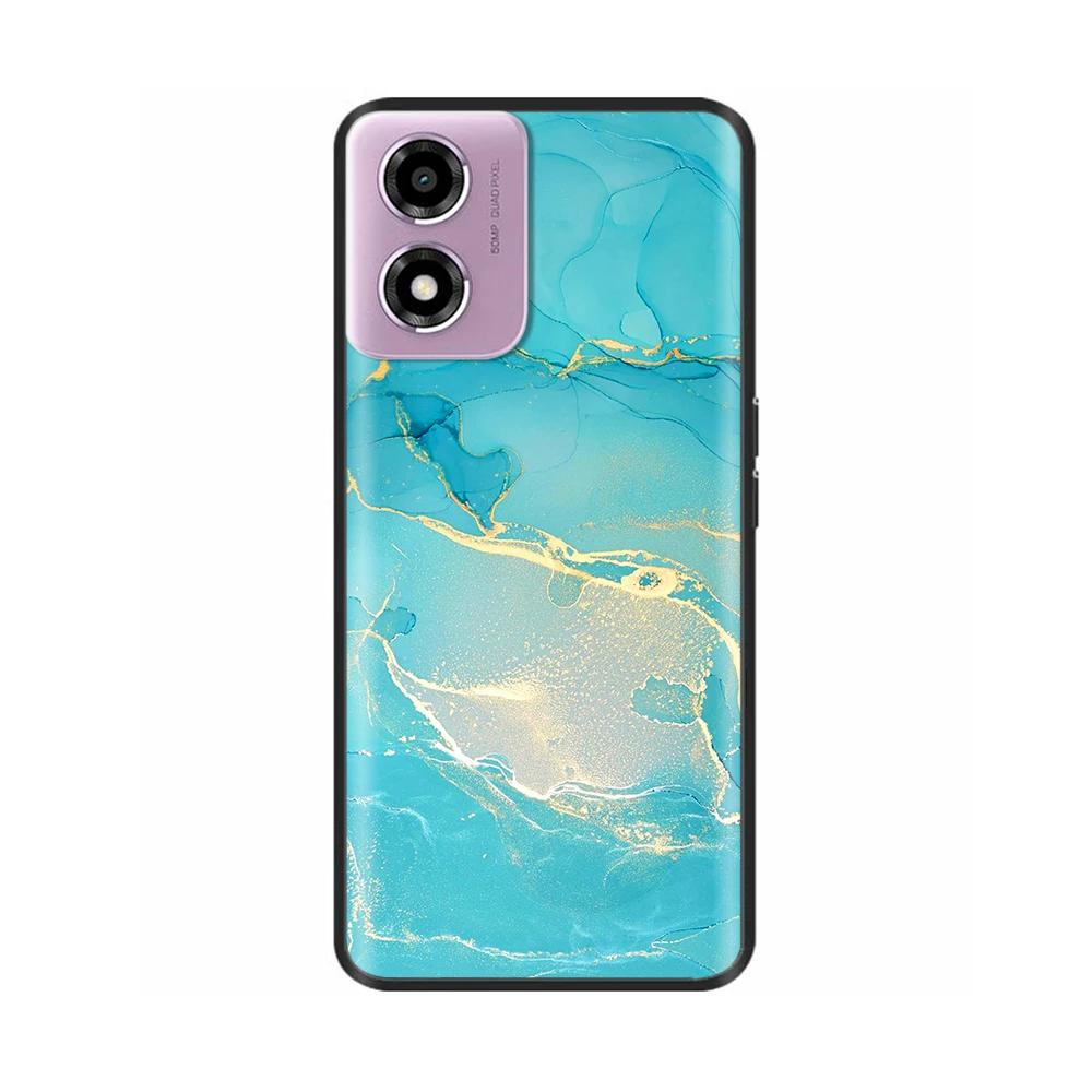 Für Motorola Moto E14 Hülle Luxus TPU Weiches Silikon Handyhüllen Abdeckung Für Moto E13 E MotoE14 E 14 Stoßfest Süßes Bumper Hülle