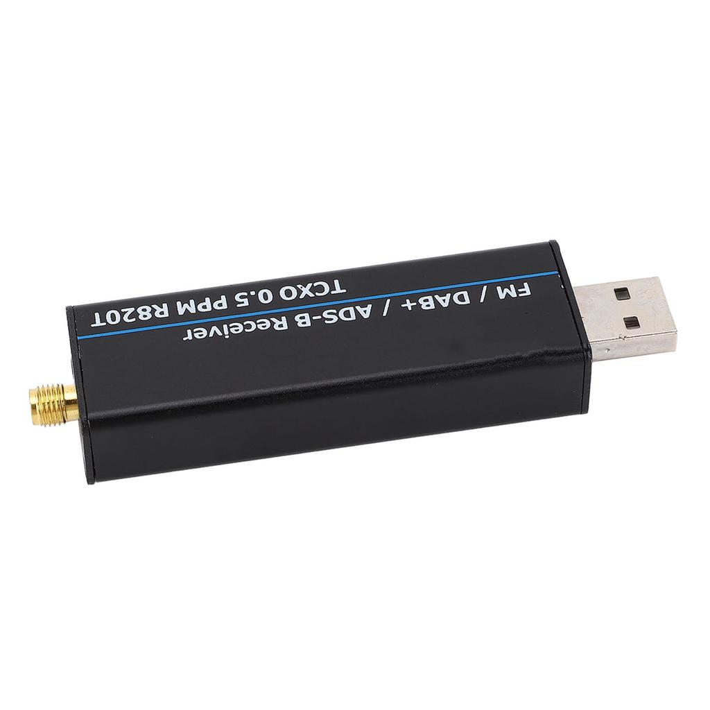 RTL SDR Receiver 100KHz To 1766MHz RTL2832U R820T2 0.5 PPM TCXO USB Software Defined Radio