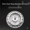 Aluminum Alloy Motor End Cover Y2 Series (56/63/71/80) Rear B5 B14B3 Three-Pillar Design