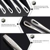 1Pcs Stainless Steel Food Tongs Non-Slip Long Handle Barbecue Clip Steak Buffet BBQ Tongs Kitchen Tools Cooking Accessories