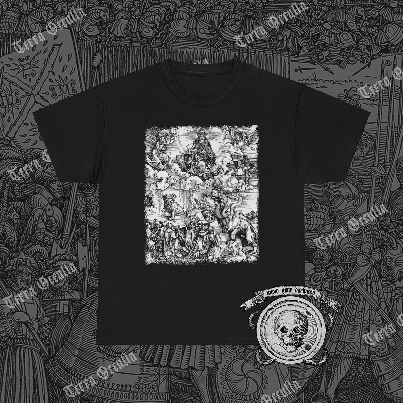 The Beast with the Seven Heads Shirt, Albrecht Dürer, Book of Revelation S