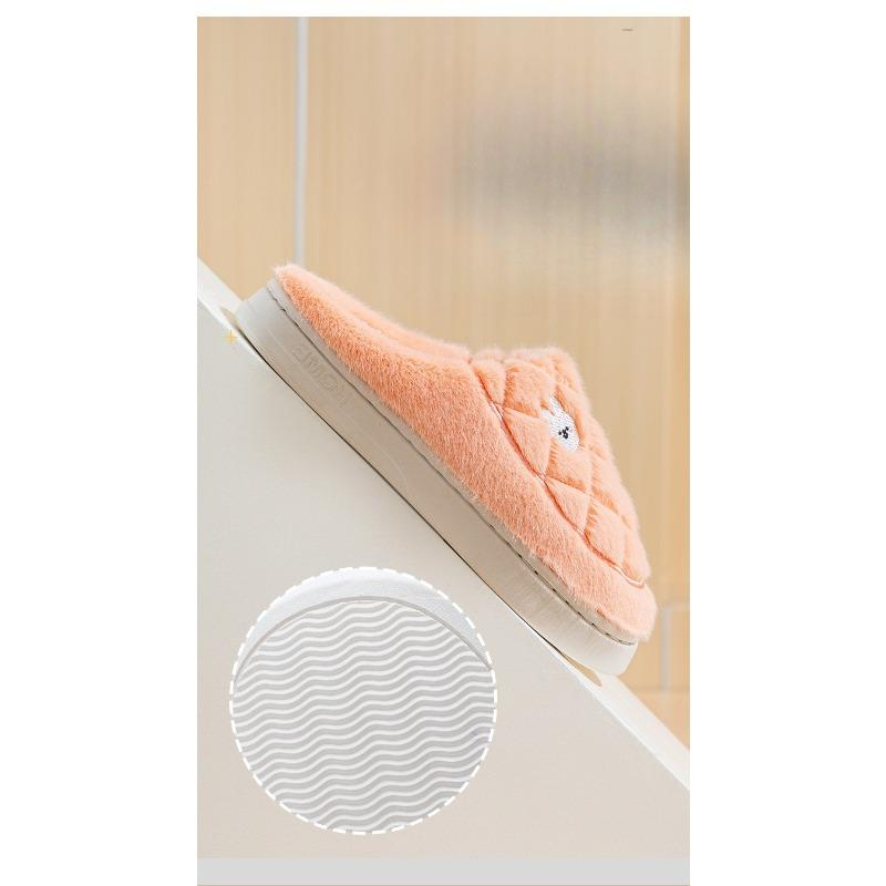 Cartoon Shoes, Women's Indoor Home Cotton Slippers