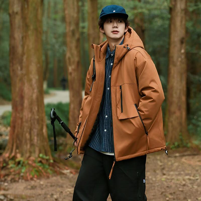 JOHLIN DREAM Couple s Graphene Outdoor Padded Jacket 2XL