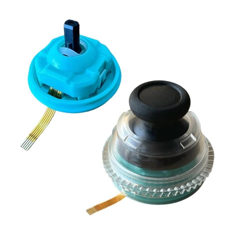 Game Controller Hall Joystick for Vader 4 Replacement Precisions Joystick Adjustable Damping Gaming Accessory